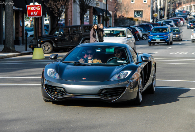 McLaren 12C