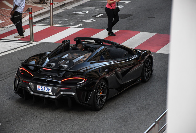 McLaren 600LT Spider