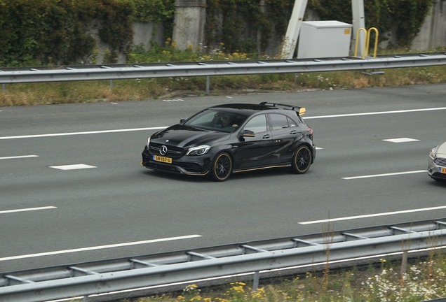 Mercedes-AMG A 45 W176 Yellow Night Edition