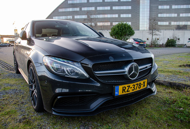 Mercedes-AMG C 63 S W205