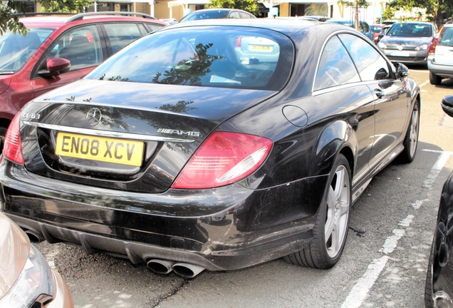 Mercedes-Benz CL 63 AMG C216