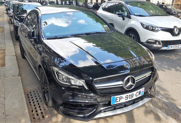 Mercedes-AMG CLA 45 C117 2017