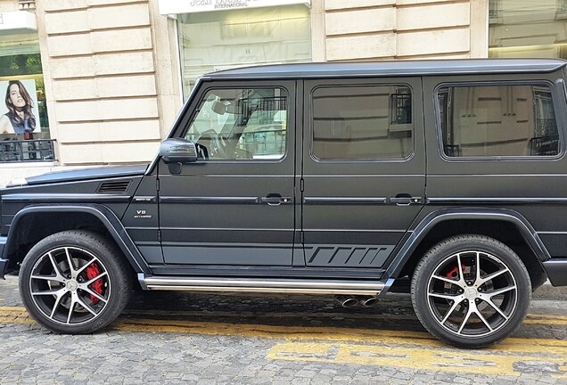 Mercedes-AMG G 63 2016 Edition 463