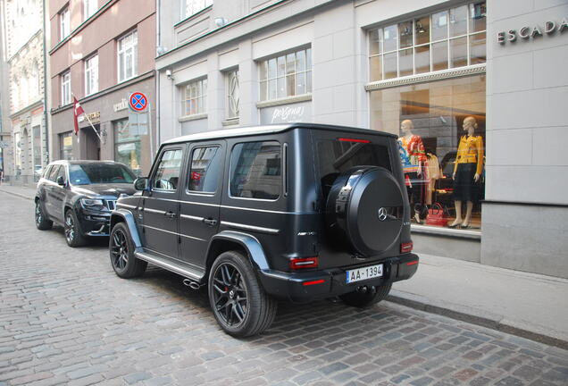 Mercedes-AMG G 63 W463 2018