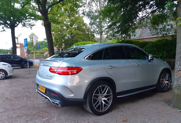 Mercedes-AMG GLE 63 S Coupé