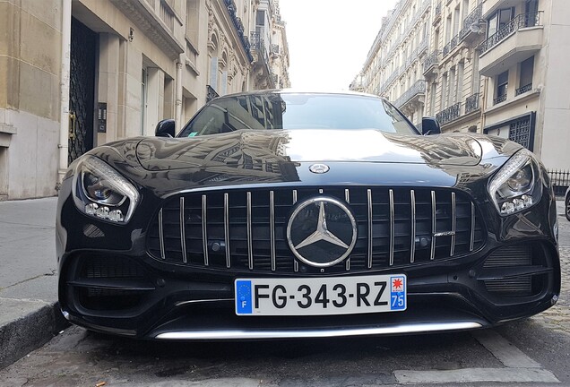 Mercedes-AMG GT C190 2017