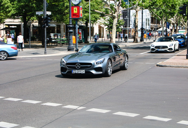 Mercedes-AMG GT C190