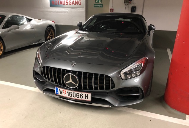 Mercedes-AMG GT Roadster R190