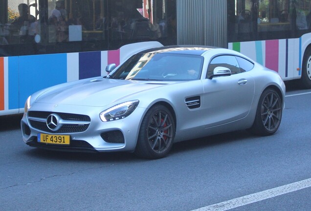 Mercedes-AMG GT S C190