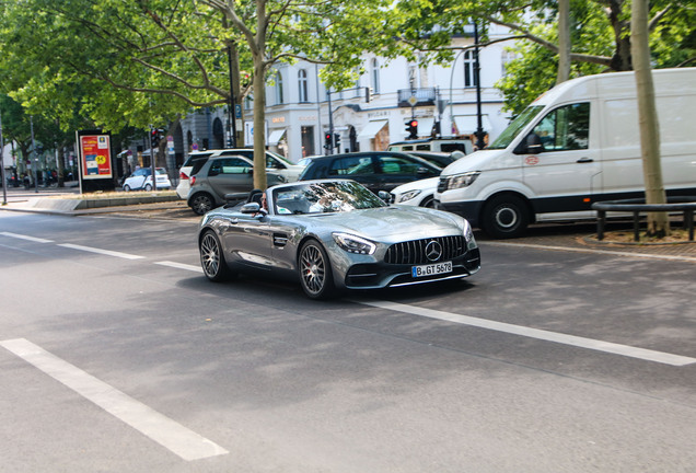 Mercedes-AMG GT S Roadster R190