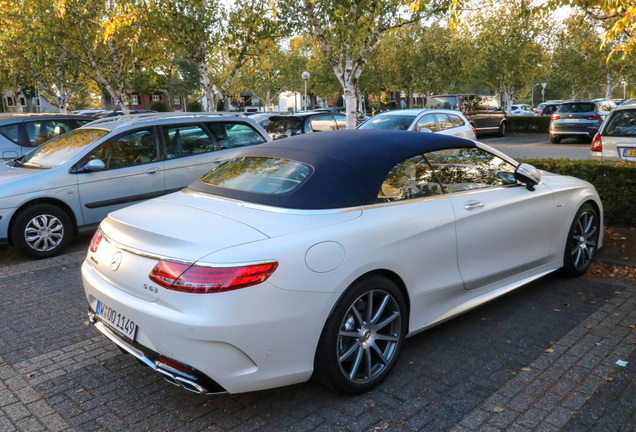 Mercedes-AMG S 63 Convertible A217