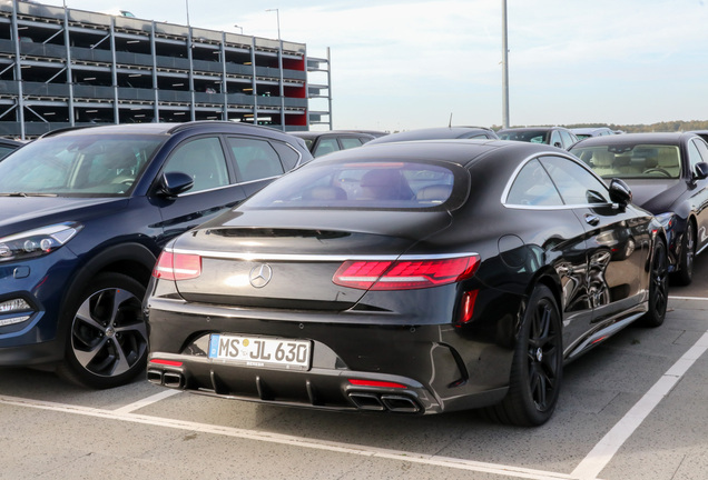 Mercedes-AMG S 63 Coupé C217 2018