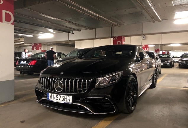 Mercedes-AMG S 63 Coupé C217 2018