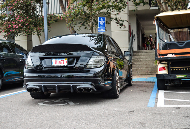 Mercedes-Benz C 63 AMG W204 2012