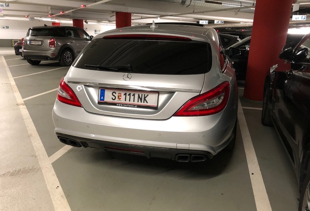 Mercedes-Benz CLS 63 AMG S X218 Shooting Brake