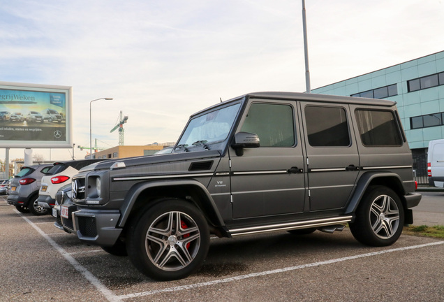 Mercedes-Benz G 63 AMG 2012