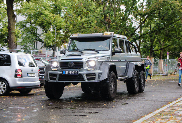 Mercedes-Benz Mansory Gronos G 65 AMG 6x6