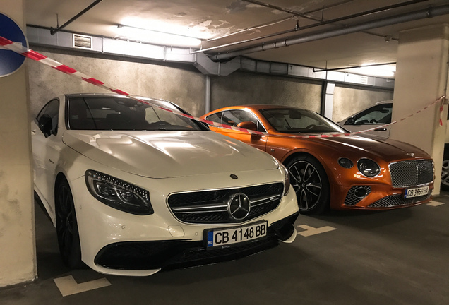 Mercedes-Benz S 63 AMG Coupé C217