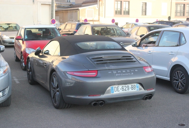 Porsche 991 Carrera S Cabriolet MkI