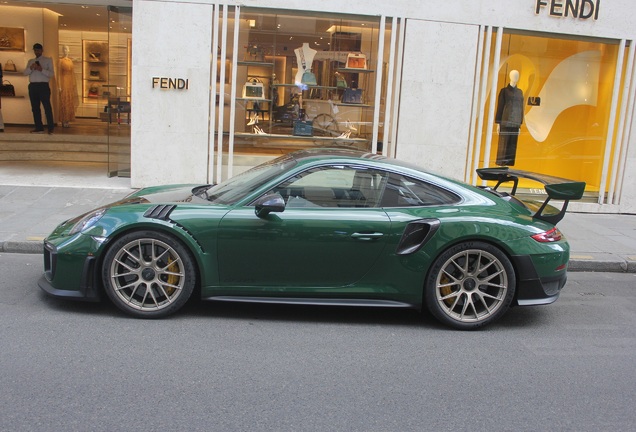 Porsche 991 GT2 RS Weissach Package