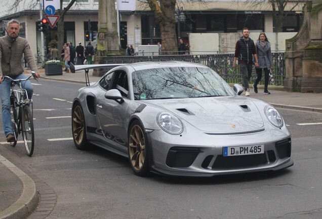 Porsche 991 GT3 RS MkII