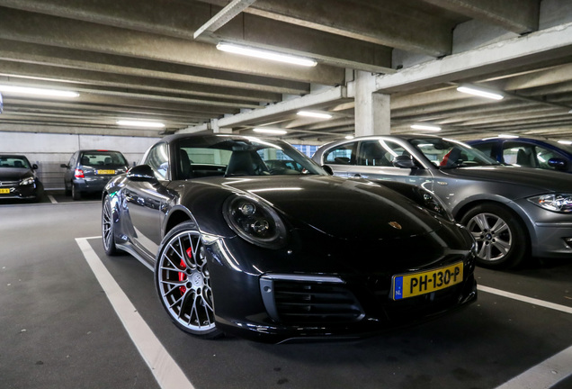 Porsche 991 Targa 4S MkII
