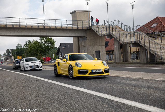 Porsche 991 Turbo S MkII