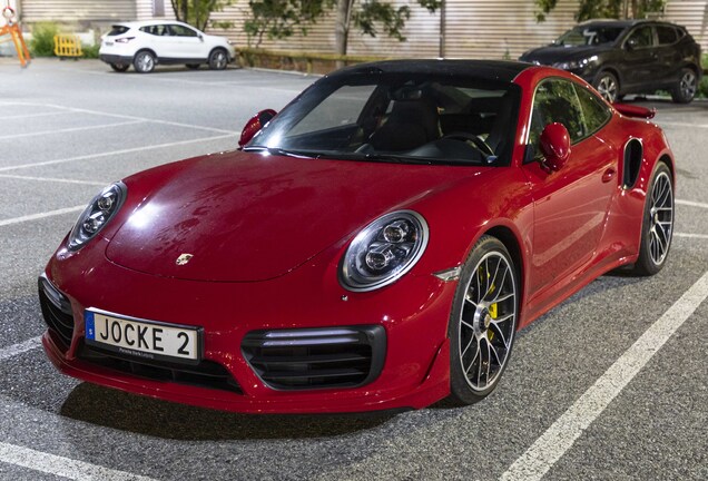 Porsche 991 Turbo S MkII