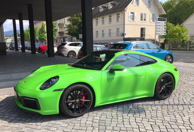 Porsche 992 Carrera S