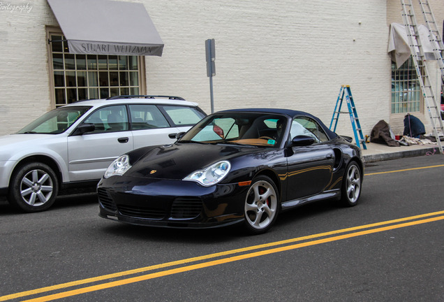 Porsche 996 Turbo Cabriolet