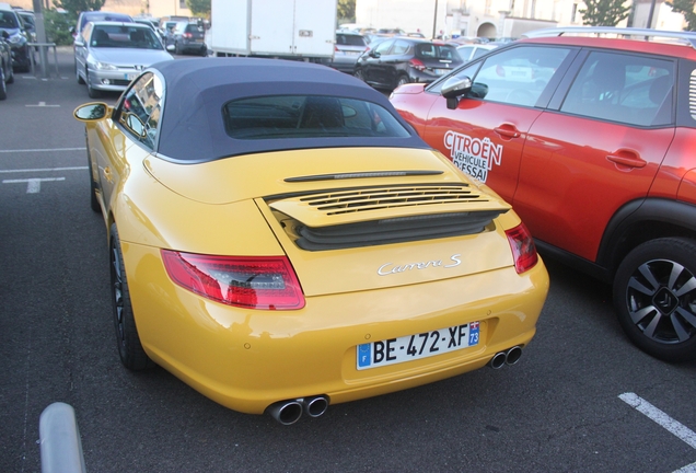 Porsche 997 Carrera S Cabriolet MkI