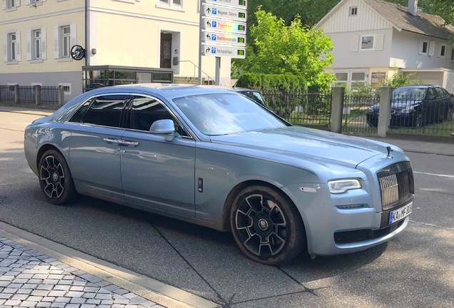 Rolls-Royce Ghost Series II Black Badge