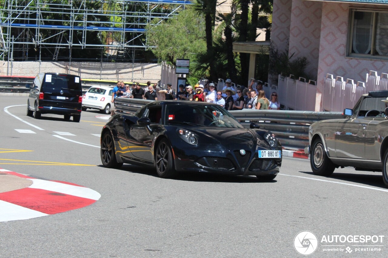 Alfa Romeo 4C Coupé