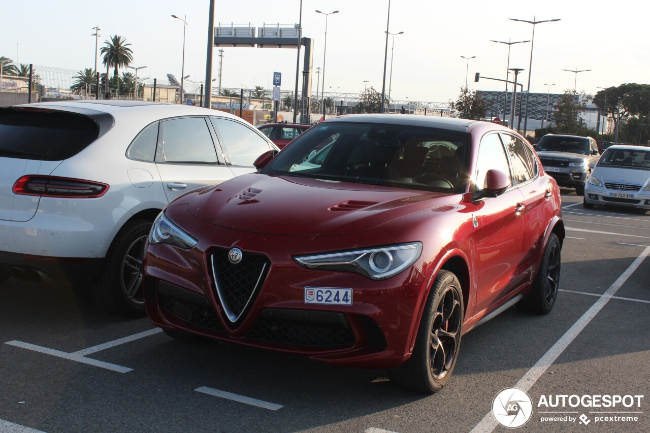 Alfa Romeo Stelvio Quadrifoglio