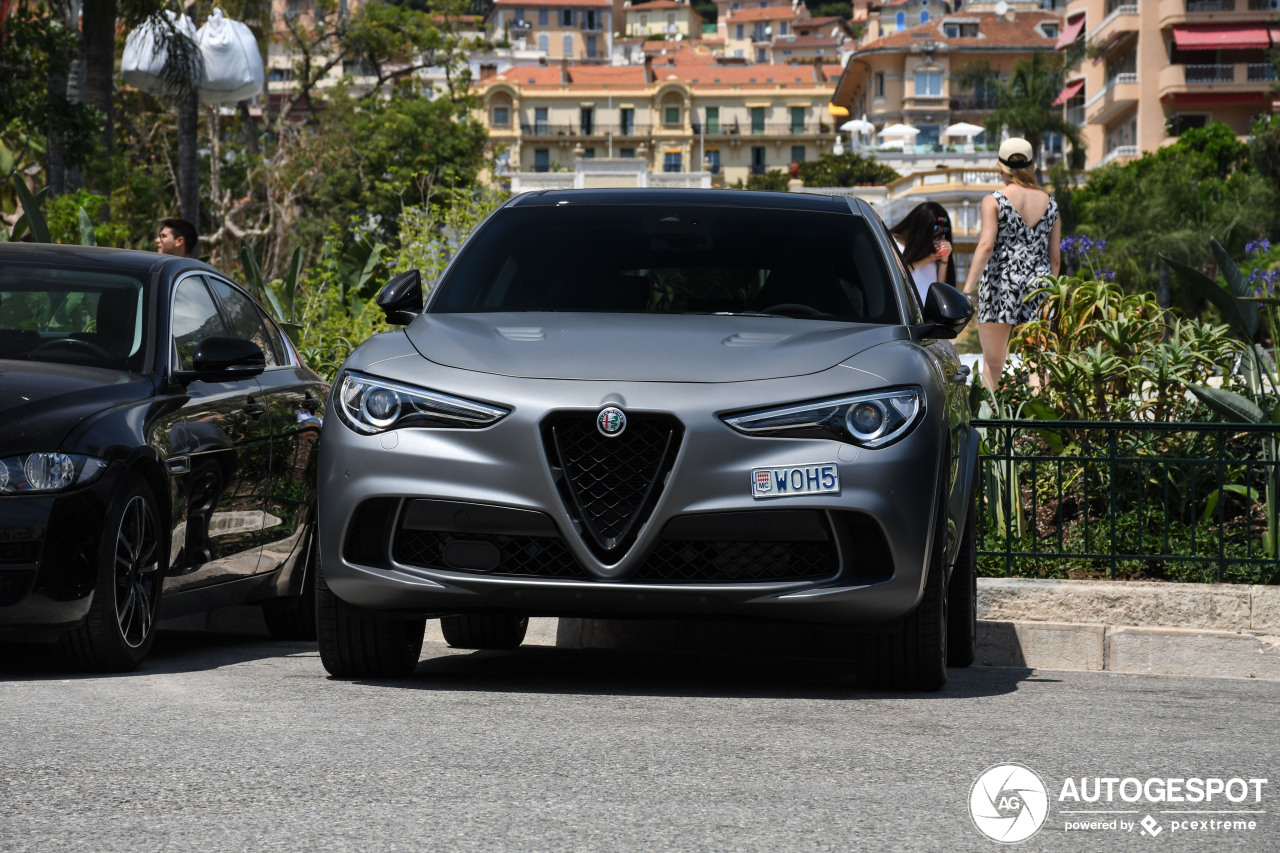 Alfa Romeo Stelvio Quadrifoglio NRING