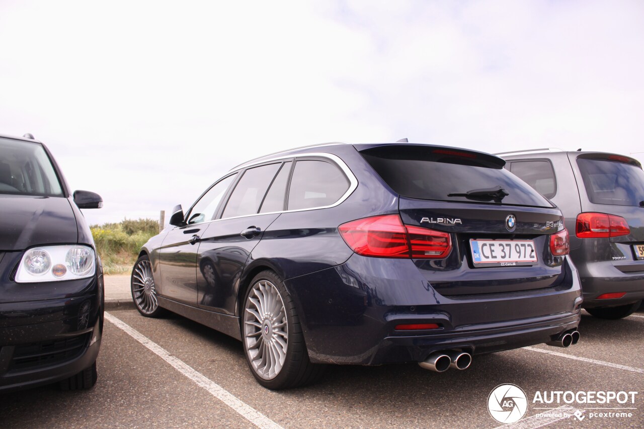 Alpina B3 BiTurbo Touring 2013