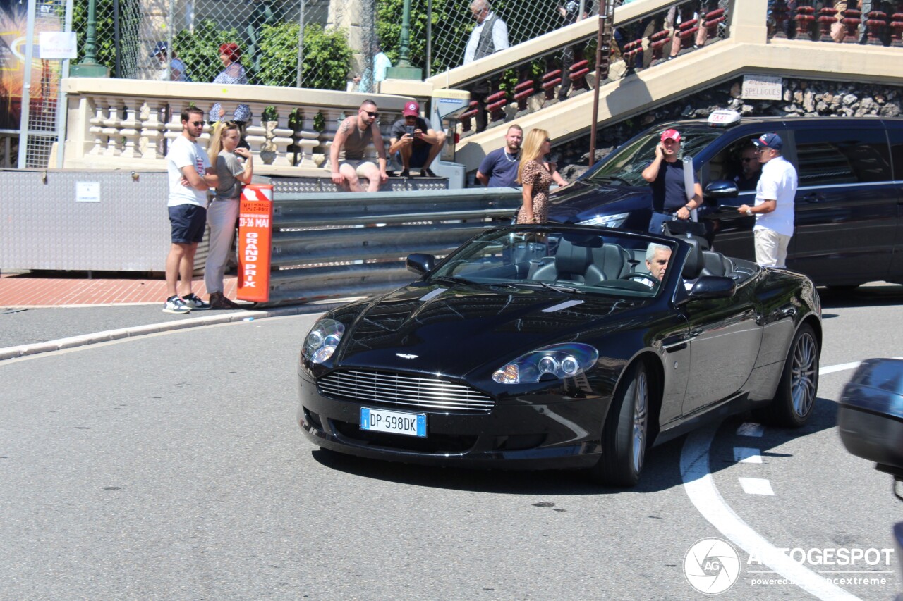 Aston Martin DB9 Volante