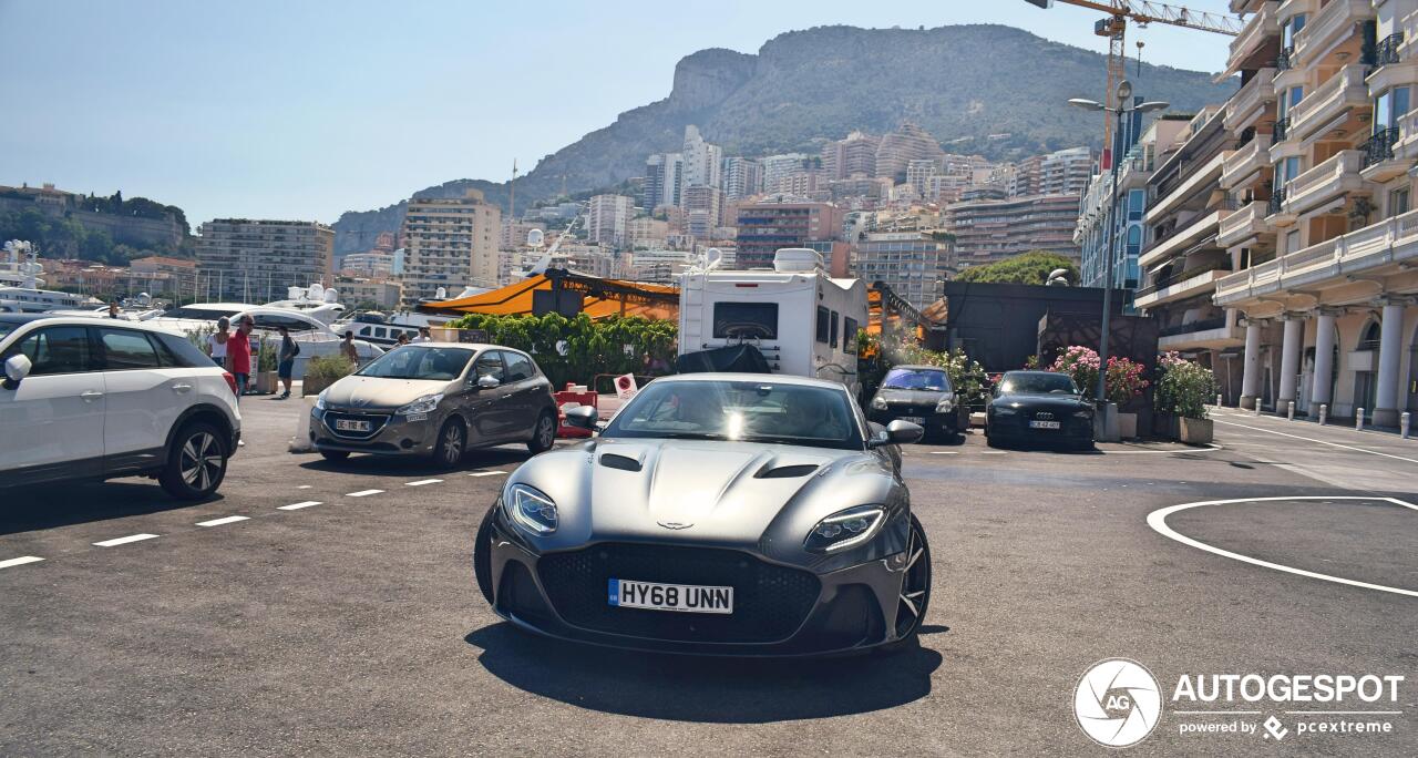 Aston Martin DBS Superleggera