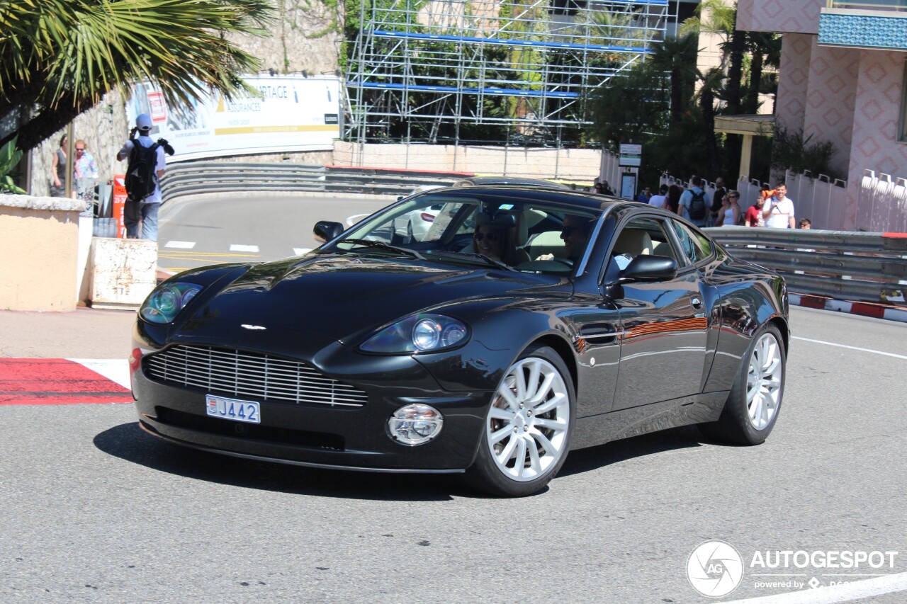 Aston Martin Vanquish