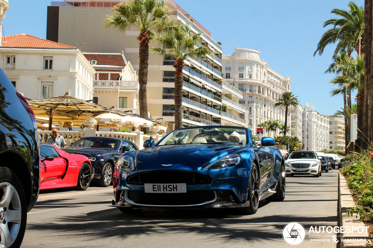 Aston Martin Vanquish S Volante 2017