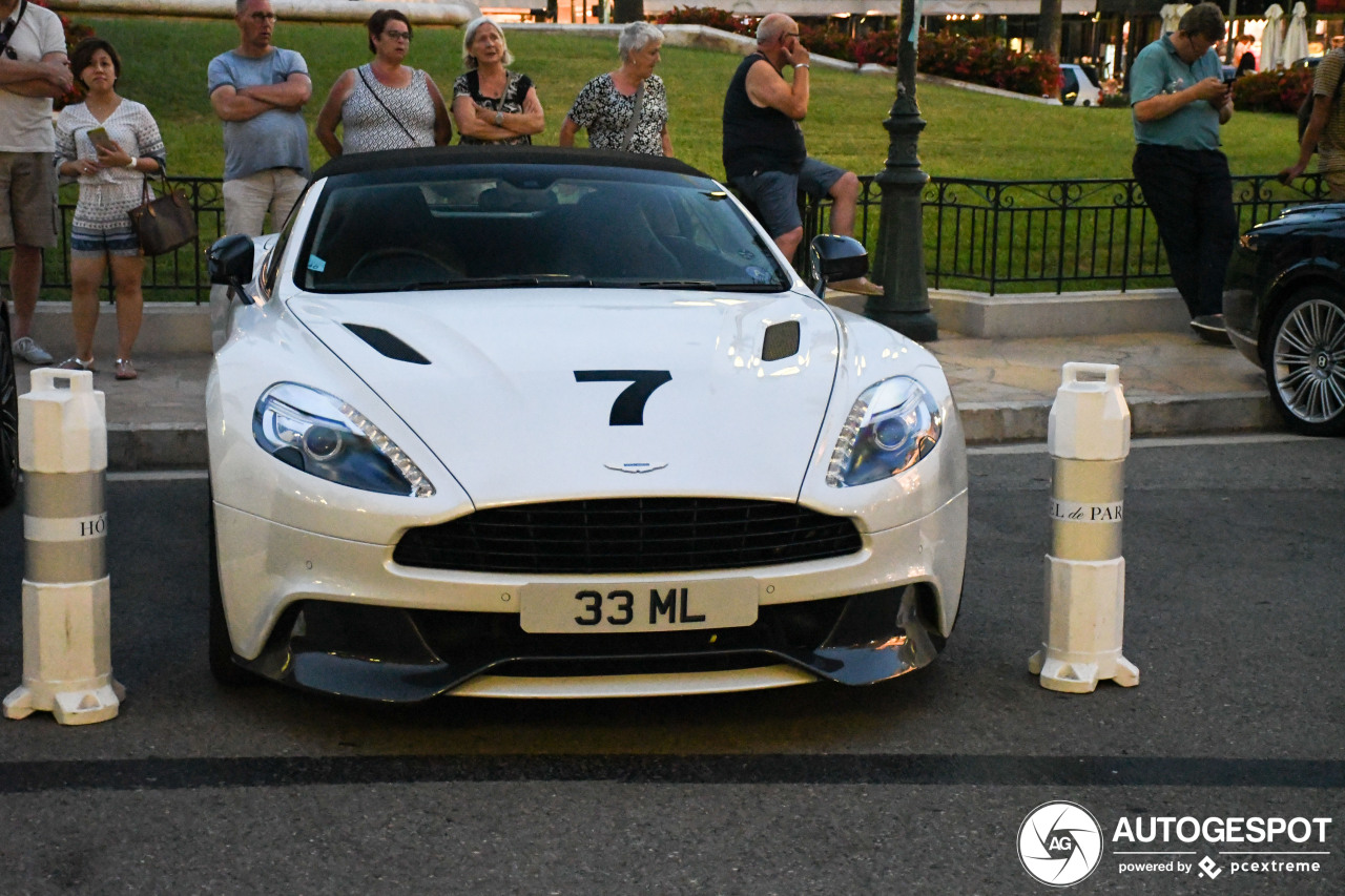 Aston Martin Vanquish Volante 2015 Carbon White Edition