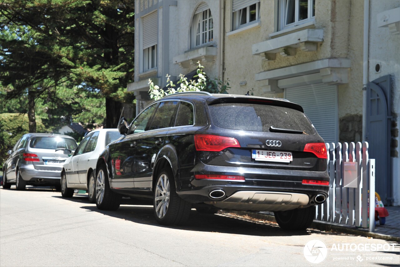 Audi Q7 V12 TDI