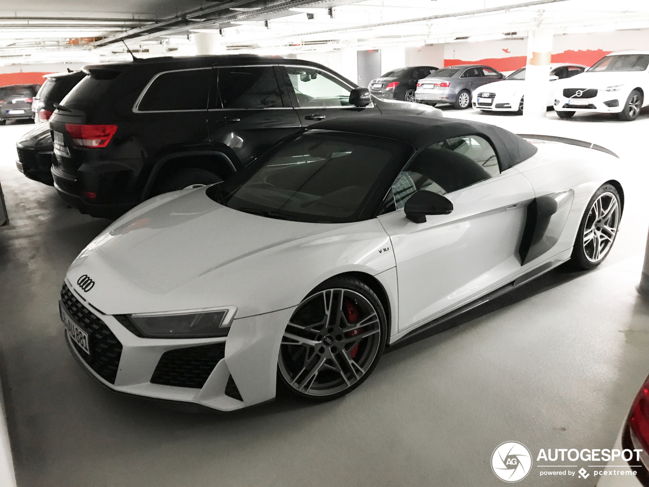 Audi R8 V10 Spyder Performance 2019