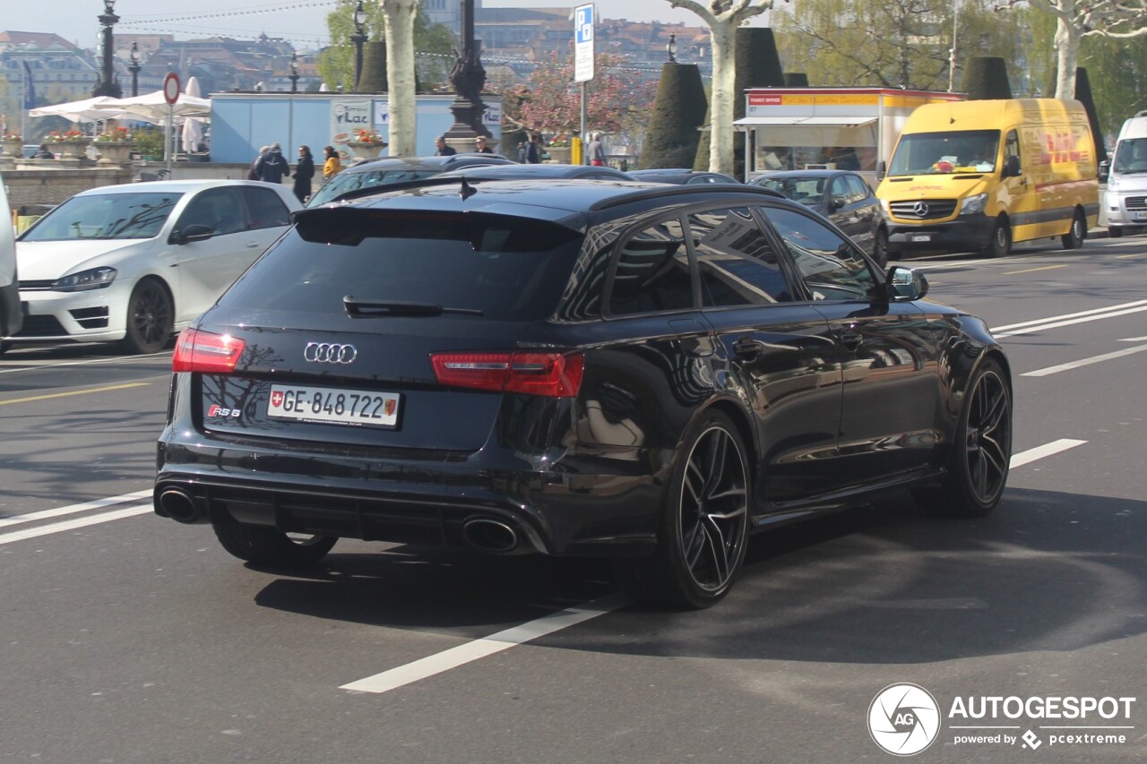 Audi RS6 Avant C7