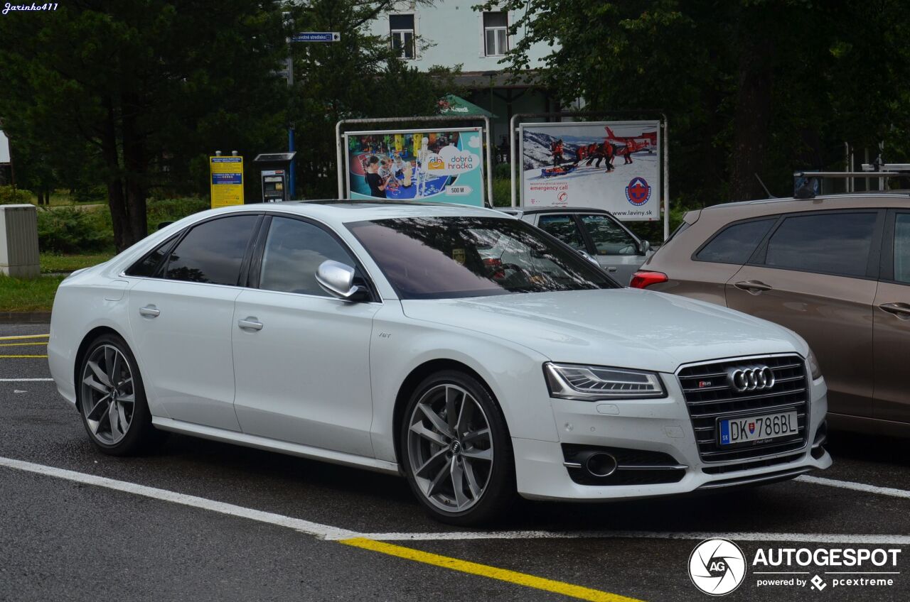 Audi S8 D4 2014