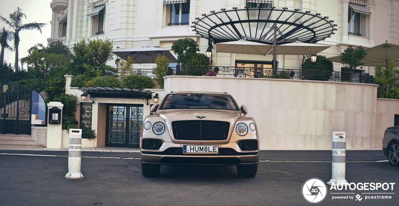 Bentley Bentayga