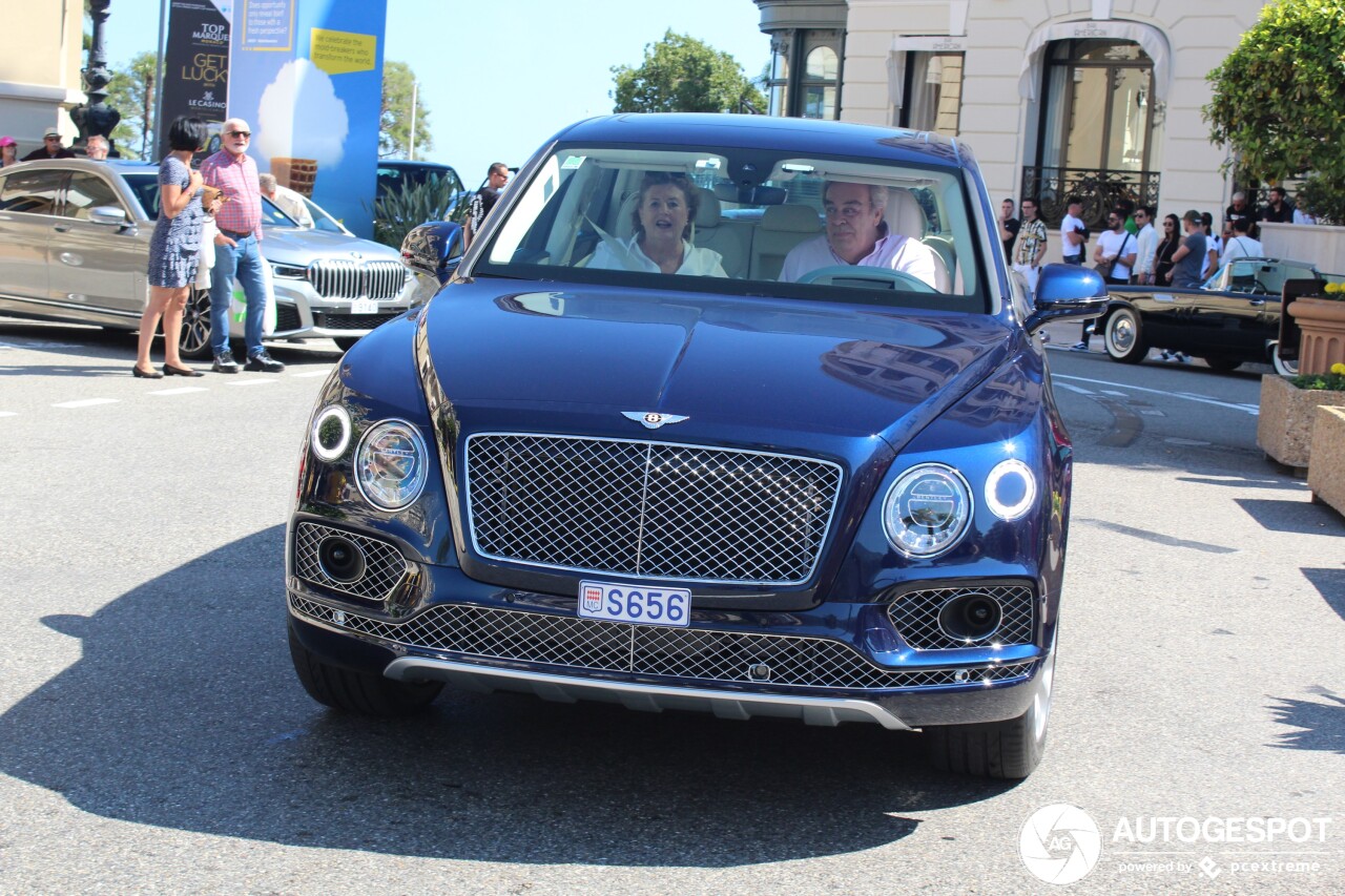 Bentley Bentayga