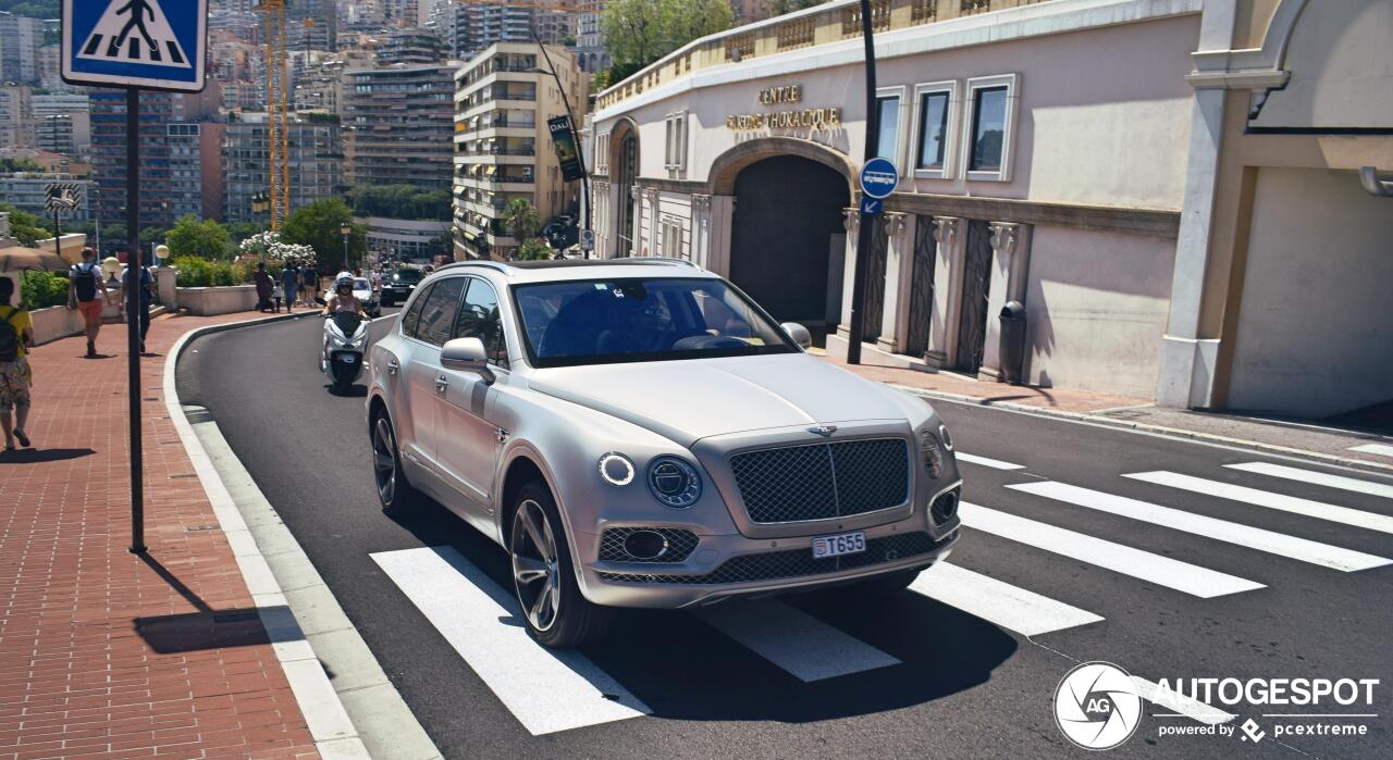 Bentley Bentayga