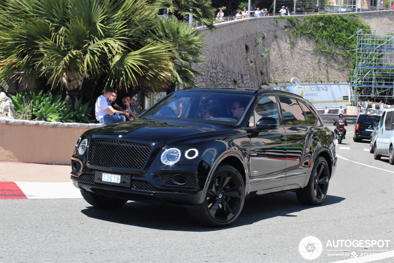 Bentley Bentayga V8