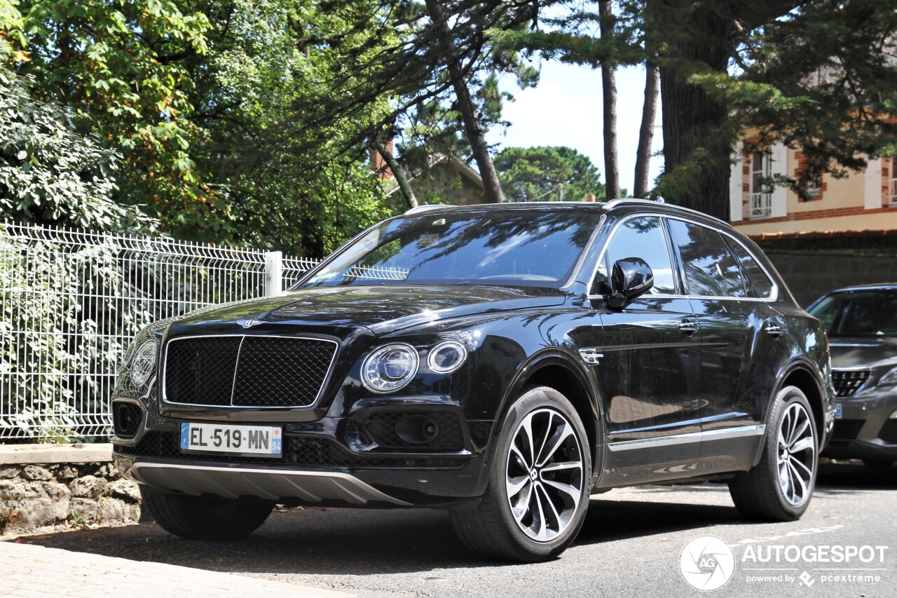 Bentley Bentayga Diesel